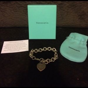 Tiffany’s bracelet
